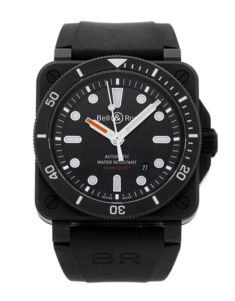 Bell and Ross BR03-92 BR0392-D-BL-CE/SRB